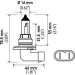 Order Driving And Fog Light by HELLA - 9006LL For Your Vehicle