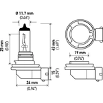 Order Driving And Fog Light by HELLA - H11LL For Your Vehicle