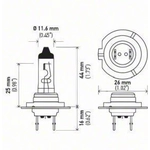 Order Driving And Fog Light by HELLA - H7 For Your Vehicle