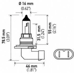 Order Driving And Fog Light by HELLA - H71070602 For Your Vehicle