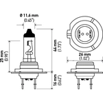 Order Driving And Fog Light by HELLA - H7-70W For Your Vehicle