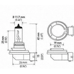 Order Driving And Fog Light by HELLA - H8TB For Your Vehicle