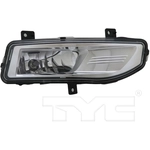 Order Driving And Fog Light by TYC - 19-14041-00 For Your Vehicle