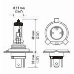 Order Dual Beam Headlight by HELLA - 9003SB For Your Vehicle