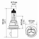 Order Dual Beam Headlight by HELLA - 9007SB For Your Vehicle