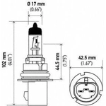 Order Dual Beam Headlight by HELLA - H71070622 For Your Vehicle