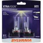 Order Dual Beam Headlight by SYLVANIA - H11XV.BP2 For Your Vehicle