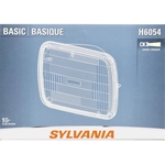 Order Dual Beam Headlight by SYLVANIA - H6054.BX For Your Vehicle