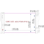 Order Engine Cooling Radiator - RAD13106 For Your Vehicle