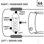 Order Engine Mount Left by ANCHOR - 8894 For Your Vehicle