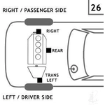 Order Engine Mount Right by ANCHOR - 10043 For Your Vehicle