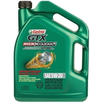 Order CASTROL Conventional Engine Oil GTX High Mileage 5W20 , 5L (Pack of 3) - 000183A For Your Vehicle