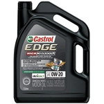 Order Edge High Mileage 0W20 , 5L - 020373A - CASTROL Synthetic Engine Oil For Your Vehicle