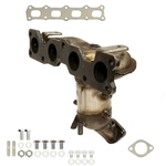 Order AP EXHAUST - 641577 -  Exhaust Manifold with Integrated Catalytic Converter For Your Vehicle