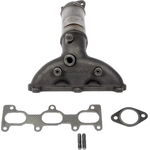 Order DORMAN - 674-037 - Catalytic Converter with Integrated Exhaust Manifold For Your Vehicle