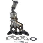 Order DORMAN - 674-137 - Catalytic Converter with Integrated Exhaust Manifold For Your Vehicle