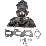 Order DORMAN - 674-421 - Catalytic Converter with Integrated Exhaust Manifold For Your Vehicle