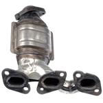 Order DORMAN - 674-595 - Catalytic Converter with Integrated Exhaust Manifold For Your Vehicle