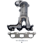 Order DORMAN - 674-865 - Exhaust Manifold with Integrated Catalytic Converter For Your Vehicle