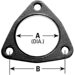 Order Exhaust Pipe Flange Gasket by AP EXHAUST - 9018 For Your Vehicle