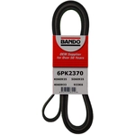 Order Fan, Water Pump, Alternator, & Power Steering Belt by BANDO USA - 6PK2370 For Your Vehicle