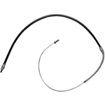 Order Front Brake Cable by RAYBESTOS - BC93091 For Your Vehicle