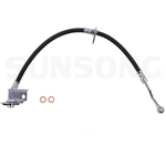 Order Front Brake Hose by SUNSONG NORTH AMERICA - 2204878 For Your Vehicle