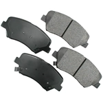 Order AKEBONO - ACT1543 - Front Ceramic Pads For Your Vehicle