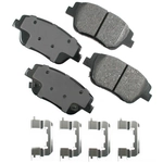 Order AKEBONO - ACT1444 - Front Ceramic Pads For Your Vehicle