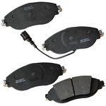 Order BENDIX - SBC1633 - Front Disc Brake Pads For Your Vehicle