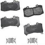 Order BENDIX - SBC1802 - Front Disc Brake Pads For Your Vehicle