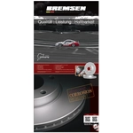 Order BREMSEN - BCD2178 - Front Ceramic Pads For Your Vehicle