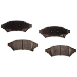 Order BREMSEN - BCD1000 - Front Ceramic Pads For Your Vehicle