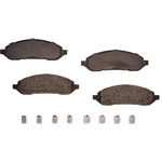 Order BREMSEN - BCD1022 - Front Ceramic Pads For Your Vehicle