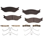 Order BREMSEN - BCD1066 - Front Ceramic Pads For Your Vehicle