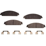 Order BREMSEN - BCD1070 - Front Ceramic Pads For Your Vehicle