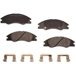 Order BREMSEN - BCD1074 - Front Ceramic Pads For Your Vehicle