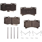 Order BREMSEN - BCD1119 - Front Ceramic Pads For Your Vehicle