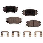 Order BREMSEN - BCD1125 - Front Ceramic Pads For Your Vehicle