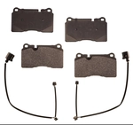 Order BREMSEN - BCD1129 - Front Ceramic Pads For Your Vehicle