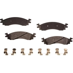 Order BREMSEN - BCD1158 - Front Ceramic Pads For Your Vehicle