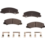 Order BREMSEN - BCD1159 - Front Ceramic Pads For Your Vehicle