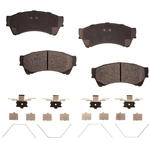 Order BREMSEN - BCD1164 - Front Ceramic Pads For Your Vehicle