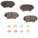 Order BREMSEN - BCD1179 - Front Ceramic Pads For Your Vehicle