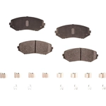 Order BREMSEN - BCD1188 - Front Ceramic Pads For Your Vehicle