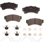 Order BREMSEN - BCD1192 - Front Ceramic Pads For Your Vehicle