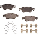 Order BREMSEN - BCD1287 - Front Ceramic Pads For Your Vehicle