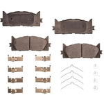 Order BREMSEN - BCD1293 - Front Ceramic Pads For Your Vehicle