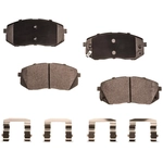 Order BREMSEN - BCD1295 - Front Ceramic Pads For Your Vehicle