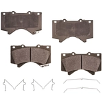 Order BREMSEN - BCD1303 - Front Ceramic Pads For Your Vehicle